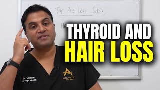 Thyroid and Its Effect on Hair Loss