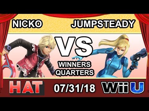 HAT 32 - FAD | Nicko (Shulk) Vs. Jumpsteady (Zero Suit) Winners Quarters - Smash 4