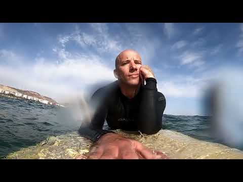 Surf Session in Anza, Morocco
