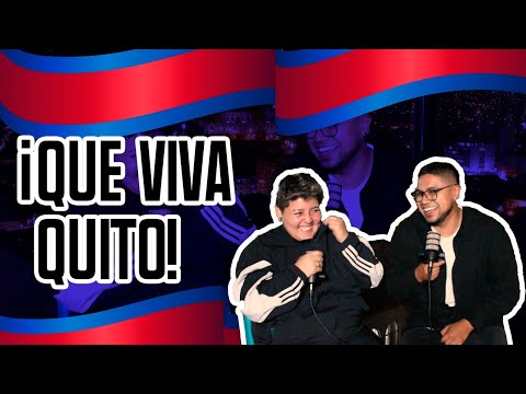 🔴🔵 FIESTAS DE QUITO | Darán Viendo Ep. 49