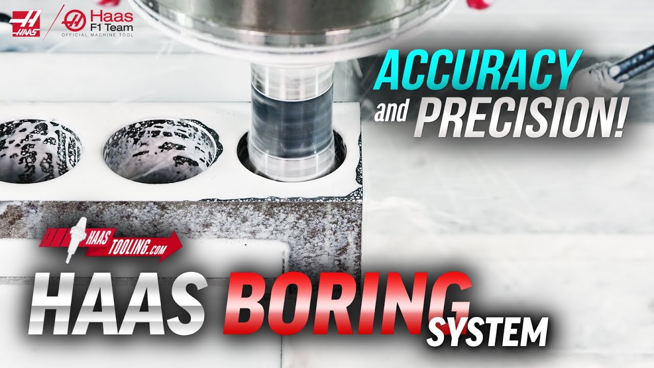 The Haas Boring System for CNC Mills - Haas Automation, Inc.