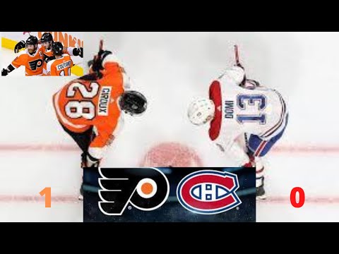 Philadelphia Flyers vs Montreal Canadiens NHL East Semi Finals Game 5   NHL 20 Simulation