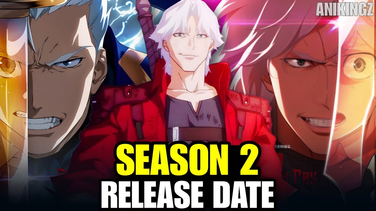 Devil May Cry Season 2 Netflix Release Date | Trailer & Everything You Need To Know