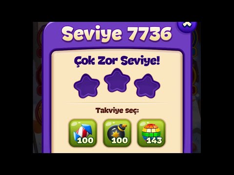 TOON BLAST LEVEL 7736 - NO BOOSTER