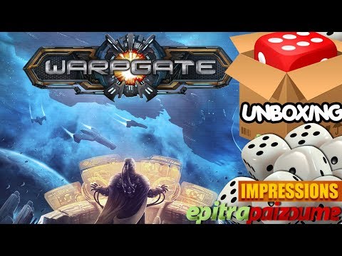 Warpgate - ? Unboxing & Impressions (EN) by Epitrapaizoume