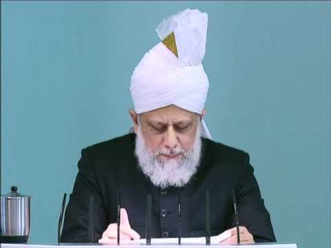 Friday Sermon: 19th November 2010 - Part 3 (Urdu)
