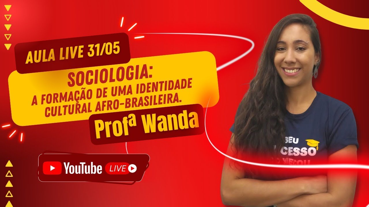 Supletivo – Aula Live - Sociologia
