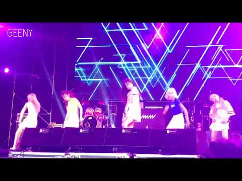 Rose Quartz Dum Dum MMW 2018 fancam HD