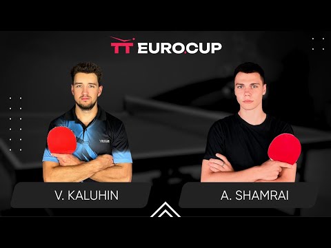 17:35 Vladyslav Kaluhin - Andrii Shamrai 19.03.2024 TT Euro.Cup Ukraine Star. TABLE 4