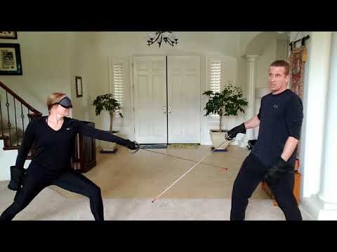 Rob Childs Rapier Vid 04   Fight by Sense of Touch