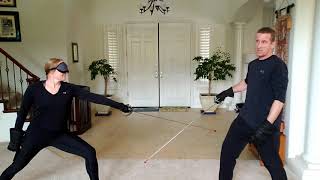 Rob Childs Rapier Vid 04 Fight by Sense of Touch
