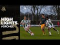 Onder-21 wint zinderende derby van Heerenveen!? | Highlights