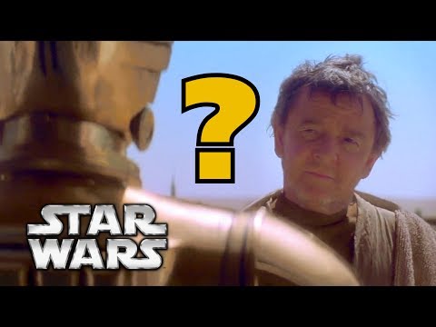 Five Reasons Why Uncle Owen Doesn't Recognize C-3PO