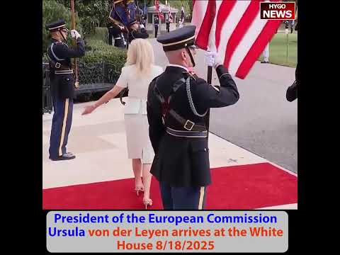 Trump welcomes Zelensky; Italian Giorgia Meloni, EU Ursula, French Macron, NATO, UK Starmer, German