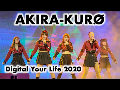 AKIRA-KURØ - Full Stage [2020.09.27 Digital Your Life 2020] 4K
