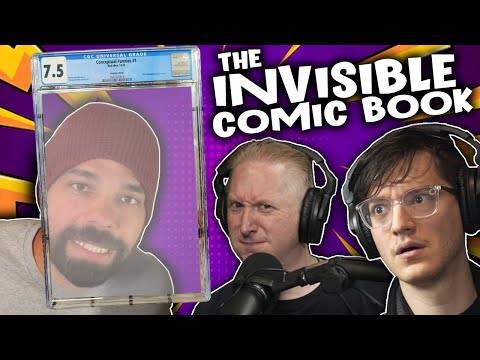 Spending OVER $1,000 on "INVISIBLE" Comic Books? | This Sounds like a Bad Idea...
