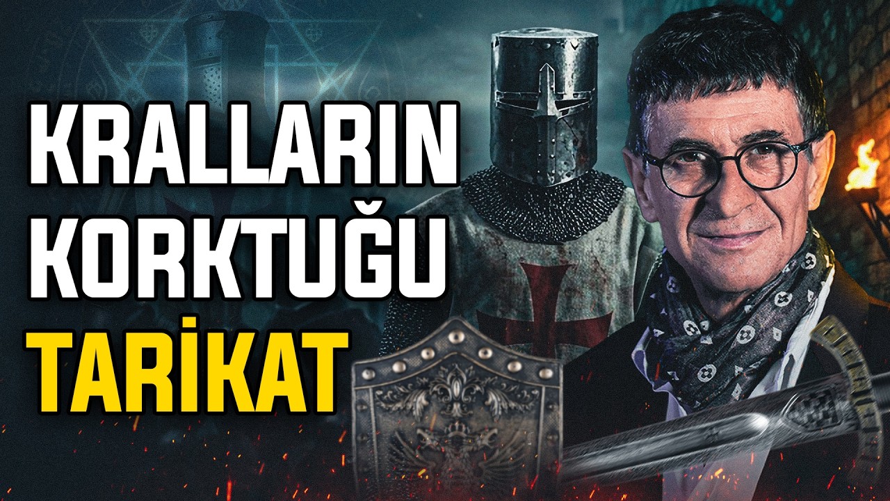 Çağdaş Meddah yayında: Tarihin En Gizemli Düzeni: Tapınak Şövalyeleri