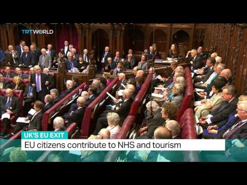 UK's EU Exit: Parliament vote could delay Brexit