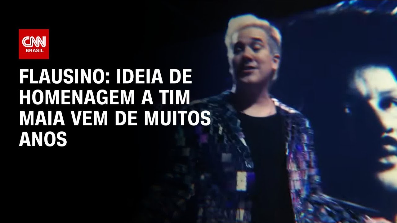 Flausino recorda parceria do Jota Quest com Tim Maia | LIVE CNN