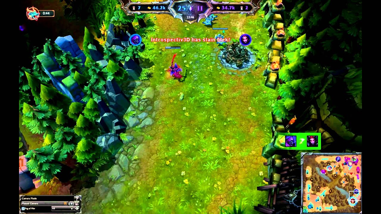 Liên Minh Huyền Thoại: đắng lòng Elise bị minion “bóp” chết :v