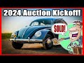 It’s HERE! The Classic Car Auction Kickoff for 2024 in Scottsdale AZ