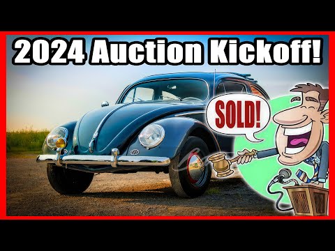 It’s HERE! The Classic Car Auction Kickoff for 2024 in Scottsdale AZ
