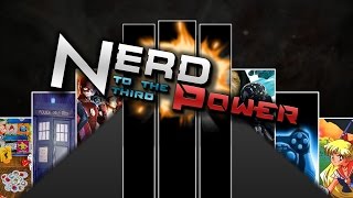 Nerd to the Third Power Ep 200- Happy 200th Episode!