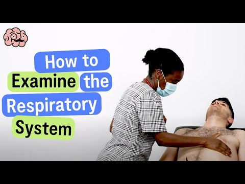 Respiratory Examination - OSCE Guide | UKMLA CPSA | PLAB |