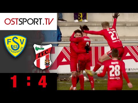 Direktes ECKEN-TOR bringt ZFC Big-Points : Luckenwalde - ZFC Meuselwitz 1:4 | Regionalliga Nordost