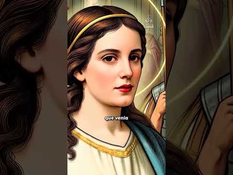 Santa Margarita de Antioquía: la santa que venció al dragón con una cruz. #caminosdecaridad