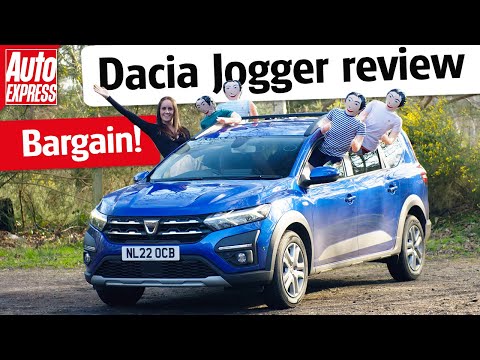 Dacia Jogger review: the bargain of 2022! | Auto Express 4K