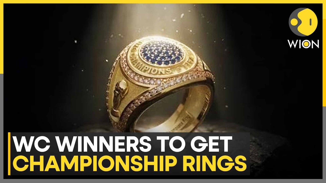 FIFA Introduces Championship Rings for the Winners of the World Cup Final | WION