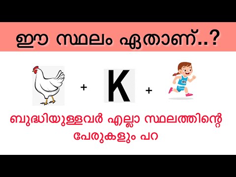 സ്ഥലങ്ങളുടെ പേര് പറയാമോ?/GUESS THE PLACE #viral #trending #explore #fun #guess #entertainment #mini