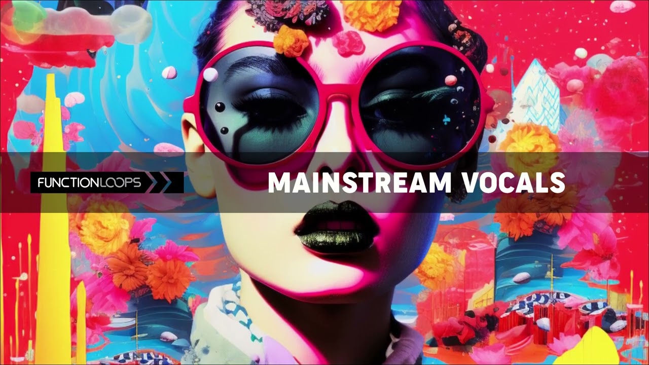 Function Loops - Mainstream Vocal Pack