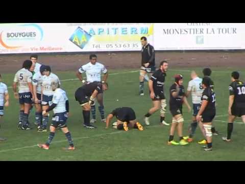 Usb Decazeville résumé 120114