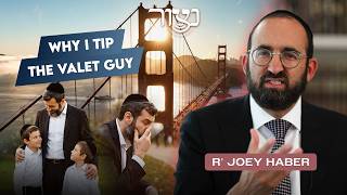 למה אני נותן טיפ לבחור החנייה - ר' ג'ואי הבר