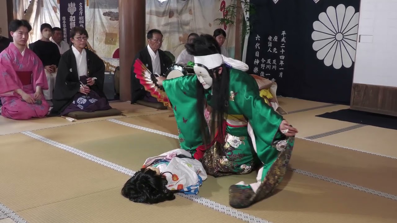２０２６第24回慶昌寺公演「葛の葉物語」（小田代神楽）