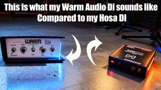 Video thumbnail for Warm Audio Active DI Direct Box Vs Hosa Sidekick Direct Box DIB-443 | Bass Demo by Roderick Newport