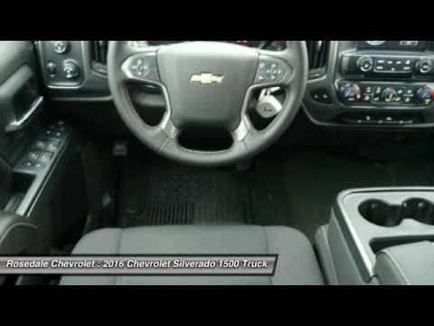 2016 Chevrolet Silverado 1500 Roseville, Fridley, St. Paul, Minneapolis 166019