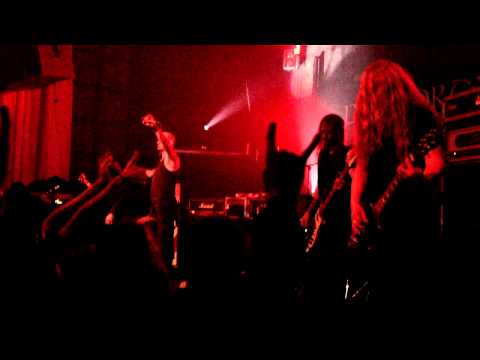 Primordial - The Burning Season (Live in Wings Club, Bucharest, Romania, 14.05.2011)
