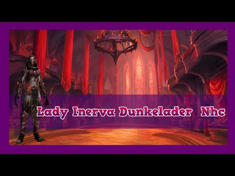 Boss: Lady Inerva Dunkelader Nhc  - Schloss Nathria - PestMortem - World of Warcraft| Aloexis