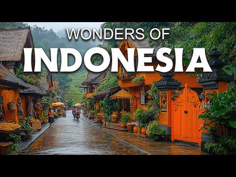 Wonders of Indonesia | The Most Amazing Places in Indonesia | Travel Video 4K
