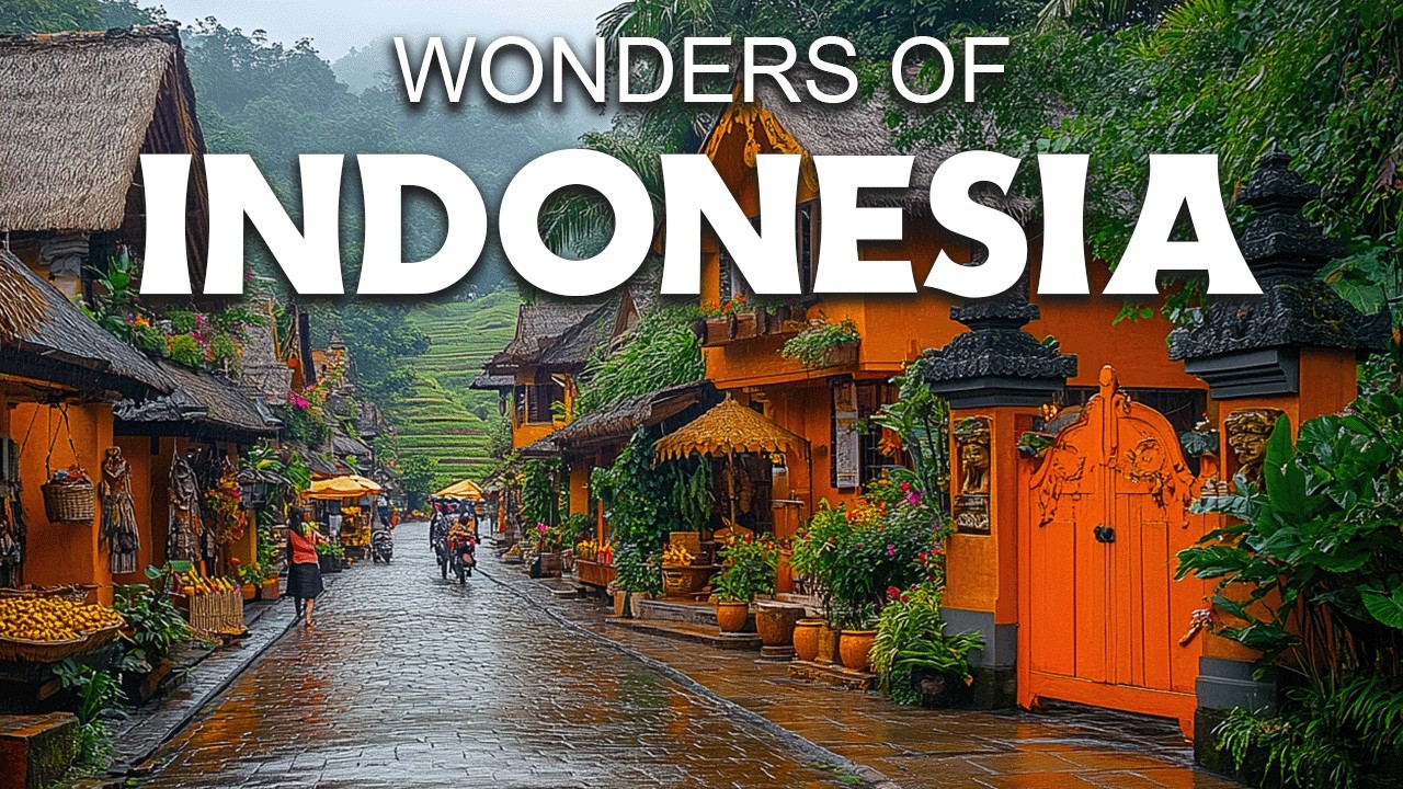 Wonders of Indonesia | The Most Amazing Places in Indonesia | Travel Video 4K