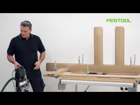 Festool TV Folge 79  DOMINO Verbindungssystem – Stabile Rahmenverbindung mit der DF 700