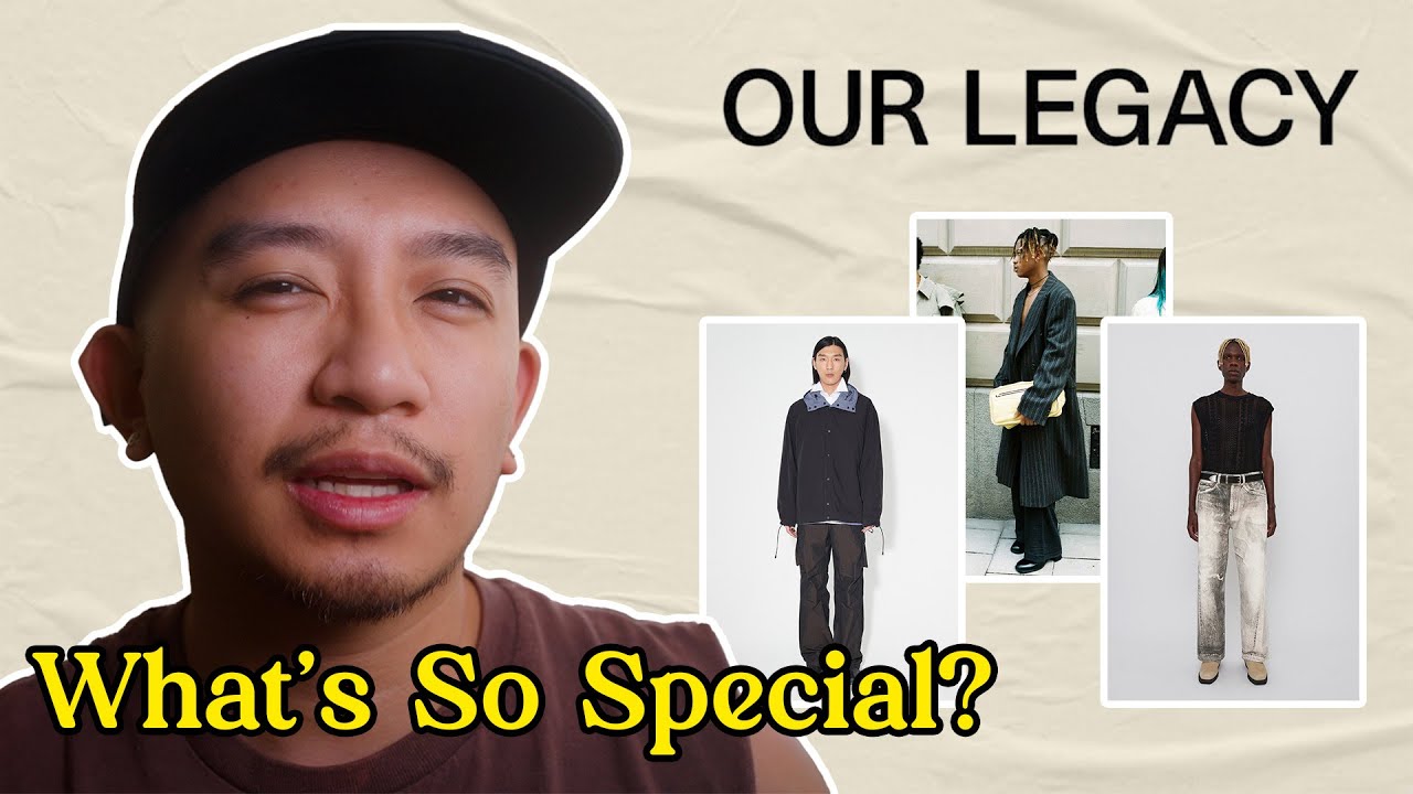 The History & Popularity of Our Legacy | Understanding Brands