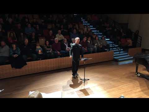 Frank Eychaner conducts Let My Love Be Heard by Jake Runestad w/ UTPermian Basin University Choir