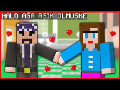 HALO AĞA EVLENDİ! 😂 - Minecraft