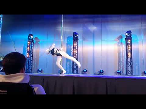 Zawody Kielce Pole dance Show - Oliwia Prędki