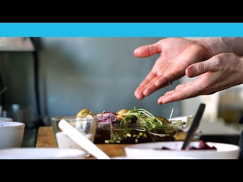 Kalf & Hansens mat i SJs bistro