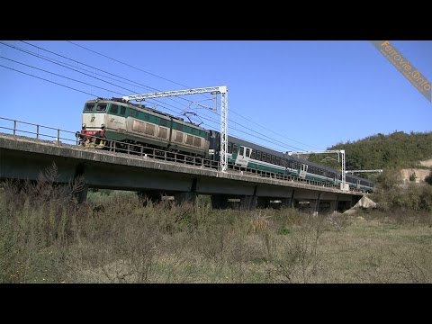 E.656 con EN 227 "Palatino" presso Riano - E.656 with EN 227 "Palatino" near Riano